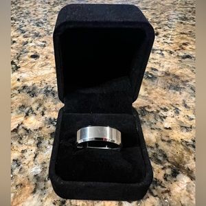 Stainless Steel - 8MM Wedding Band: Sizes 7-12